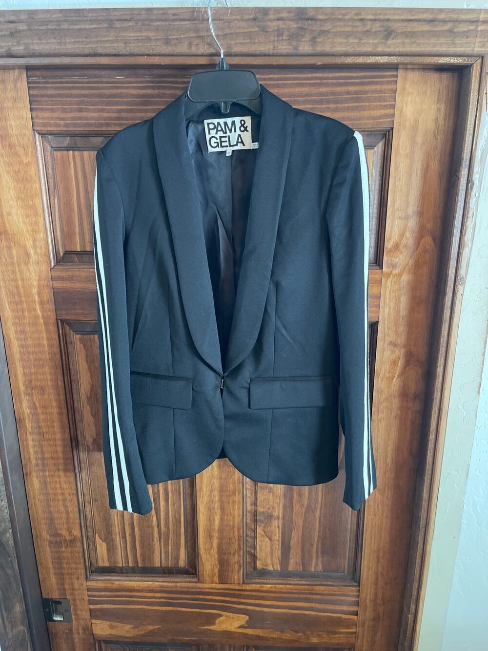 Pam & Gela Wool sporty blazer size 8